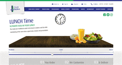 Desktop Screenshot of healthwatchersbahrain.com